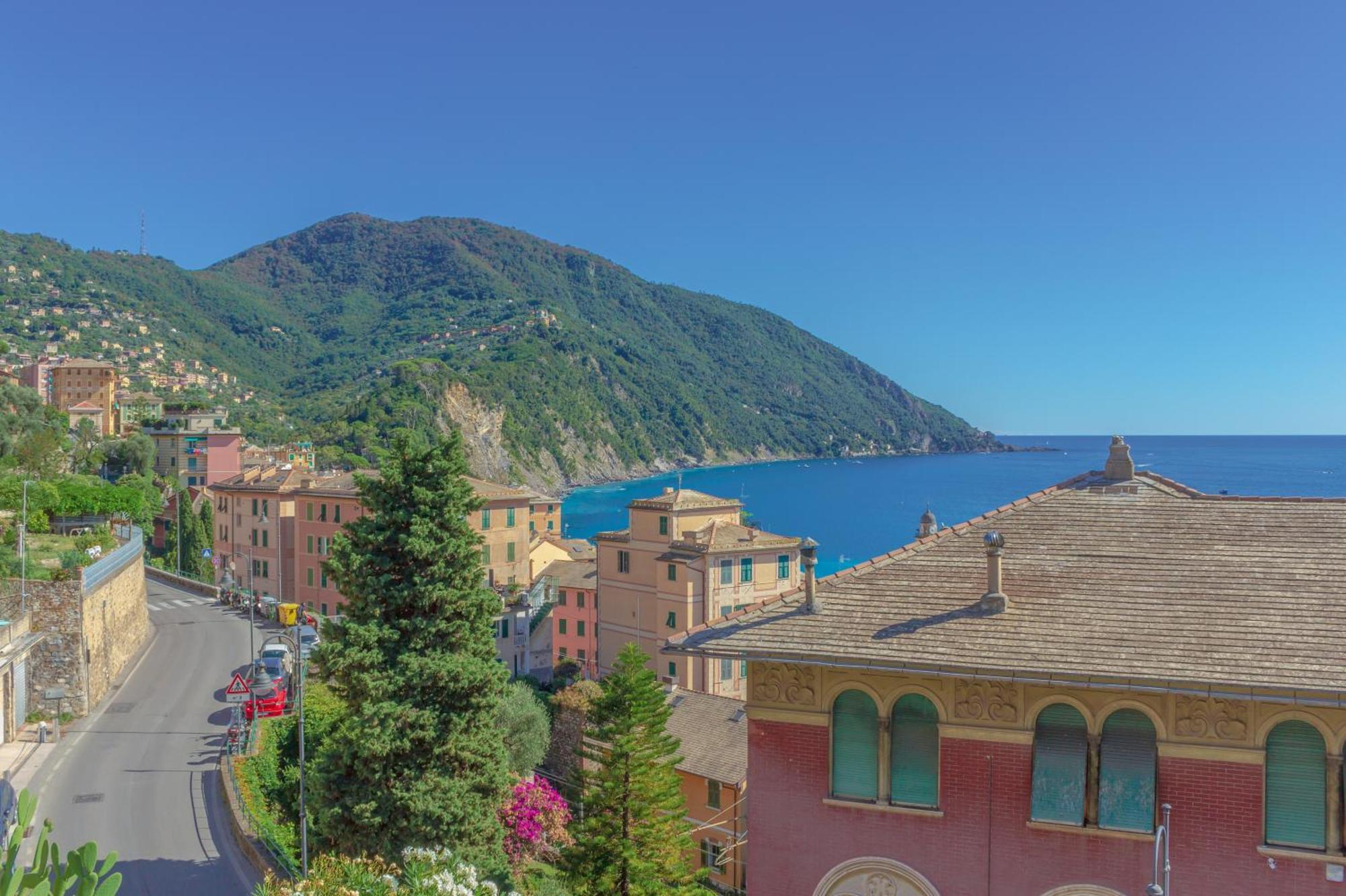 Casa Carolina Mare, Comfort E Relax Camogli Buitenkant foto
